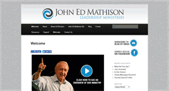 Desktop Screenshot of johnedmathison.org