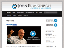 Tablet Screenshot of johnedmathison.org